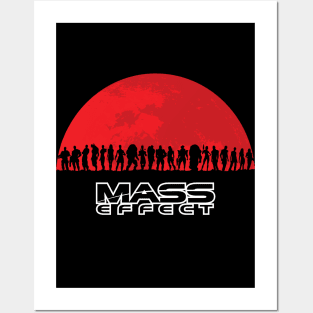 Mass Effect Posters and Art